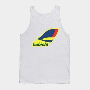 Habicht logo (v2 right) Tank Top